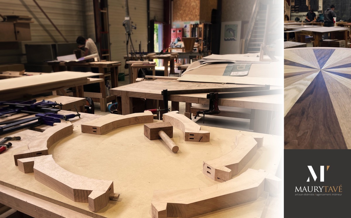MauryTavé fabrication manuelle