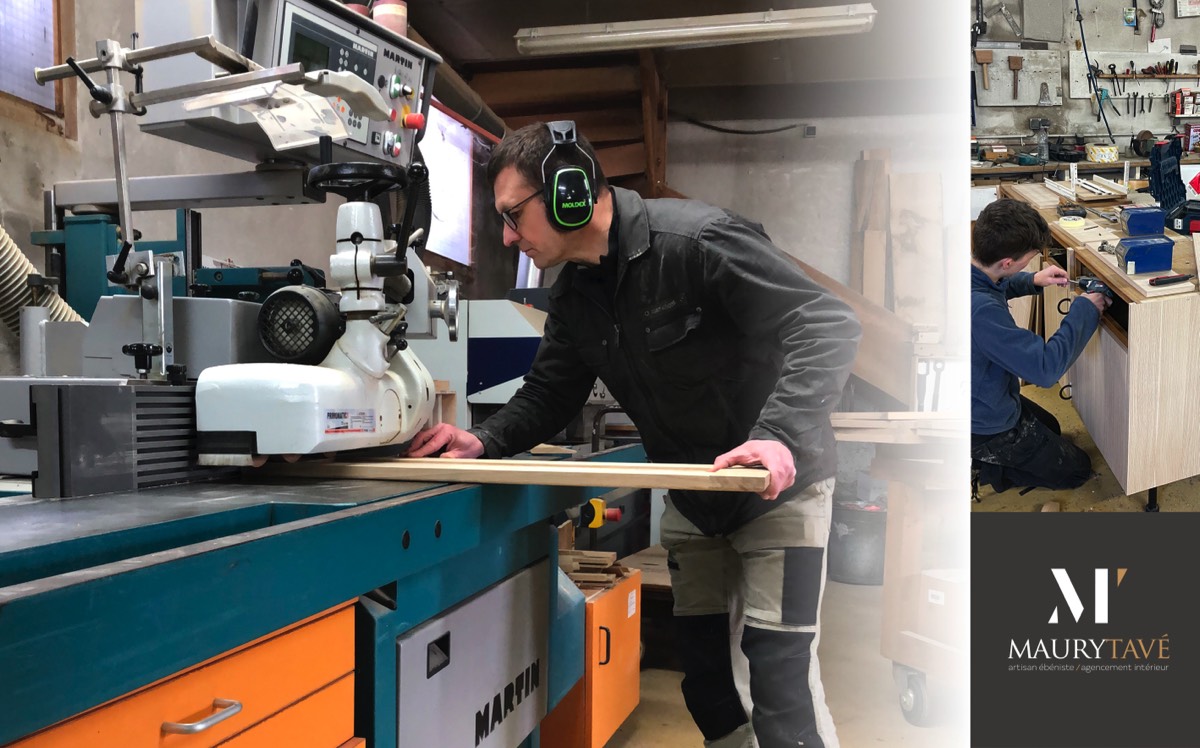 MauryTavé Machine Martin